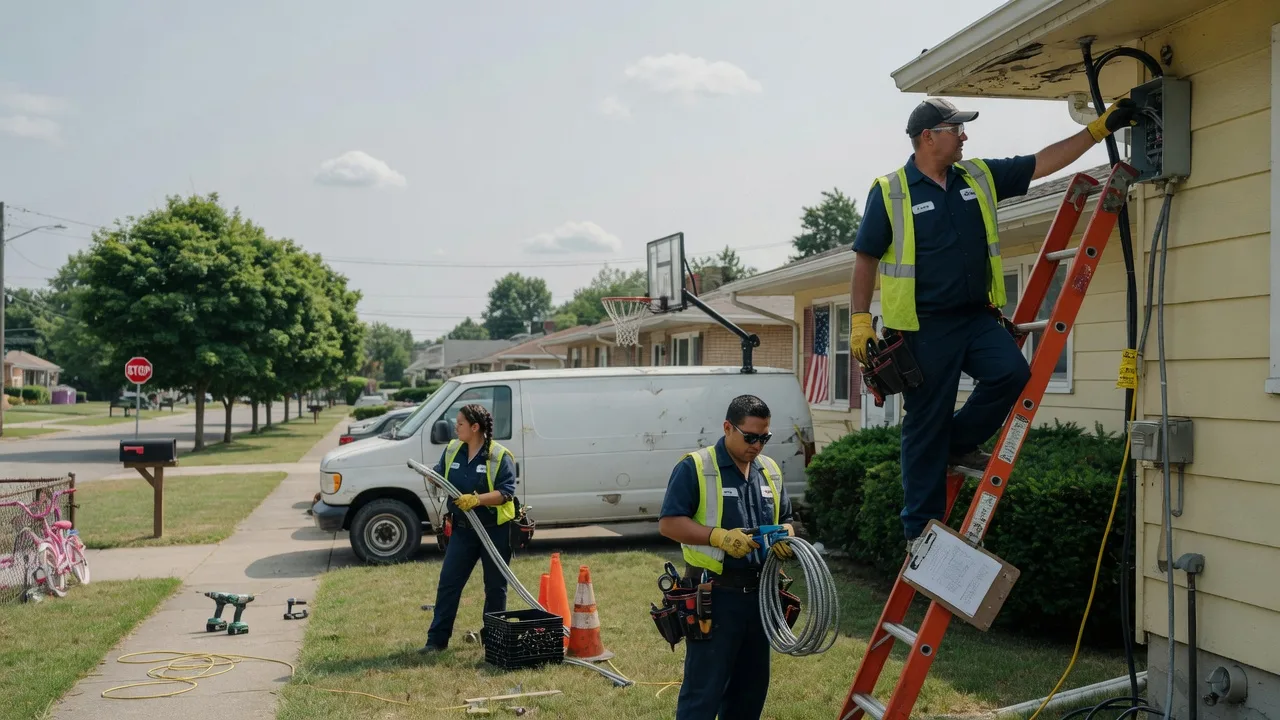 Licensed Electrician in Central Village, CT near me